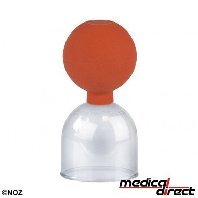 Schropfglas acryl met bal nr.4  Ø 5,5 cm