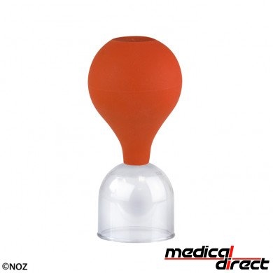 Schopfglas acryl met bal nr.5  Ø 5,5 cm