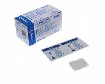 Romed alcoholdoekjes alcohol preps 2-laags 65 x 30 mm