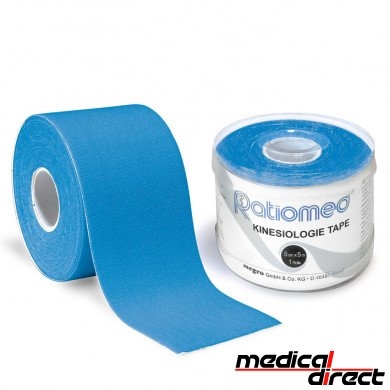 Kinesiologie tape 5 mtr x 5 cm, beige