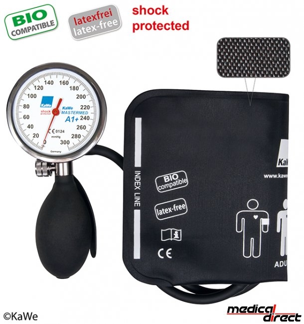 Kawe Mastermed A1 bloeddrukmeter met metalen ring