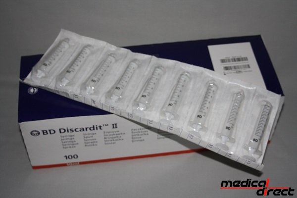 BD Discardit II injectiespuit 10 ml