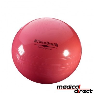 Thera-Band gymnastiekbal Ø  55 cm rood