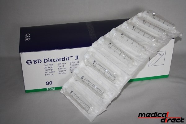 BD Discardit II injectiespuit 20 ml