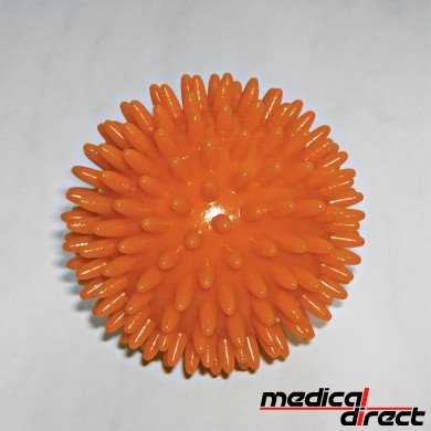 Massage egel noppenbal - oranje  -  Ø 6 cm