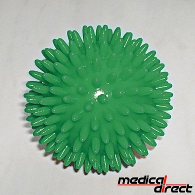 Massage egel noppenbal - groen -  Ø 7 cm