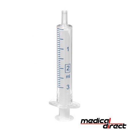 HSW / B.Braun Normject injectiespuit 2(3) ml