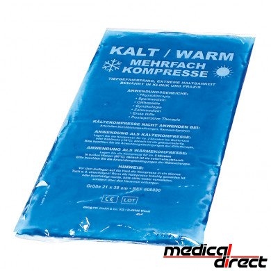 Koud / warm kompres 21 x 38 cm