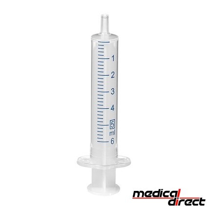 HSW / B.Braun Normject injectiespuit 5(6) ml