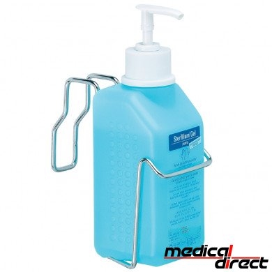 Bode eurospender 3 met gebogen beugel voor 500 ml fles