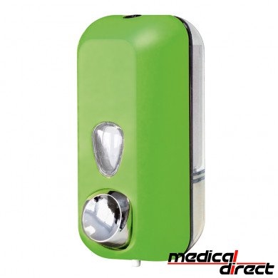 Zeepdispenser 550 ml, kunststof groen