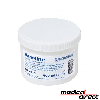 Vaseline DAB witte vaseline