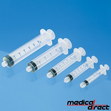 HSW/B.BRAUN Softject injectiespuit 3 ml LuerLock