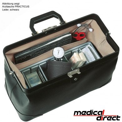 Bollmann practicus bordeaux, leder