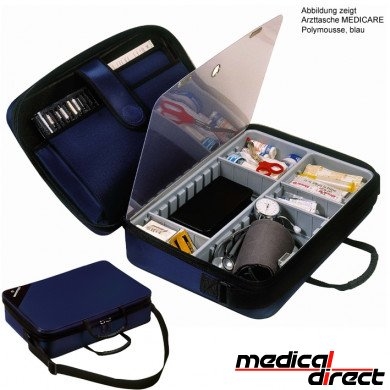 Bollmann medicare polymousse, zwart