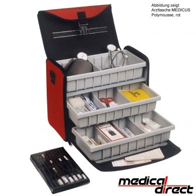 Bollmann medicus polymousse, rood