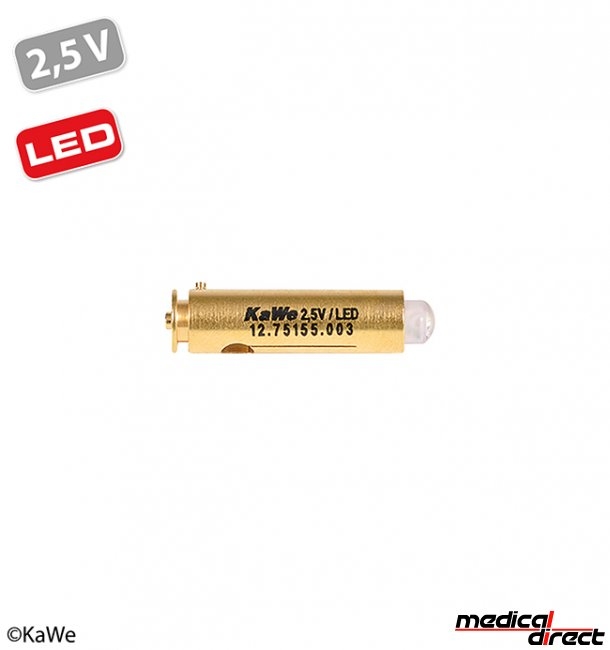 LED standaard lamp 2,5V