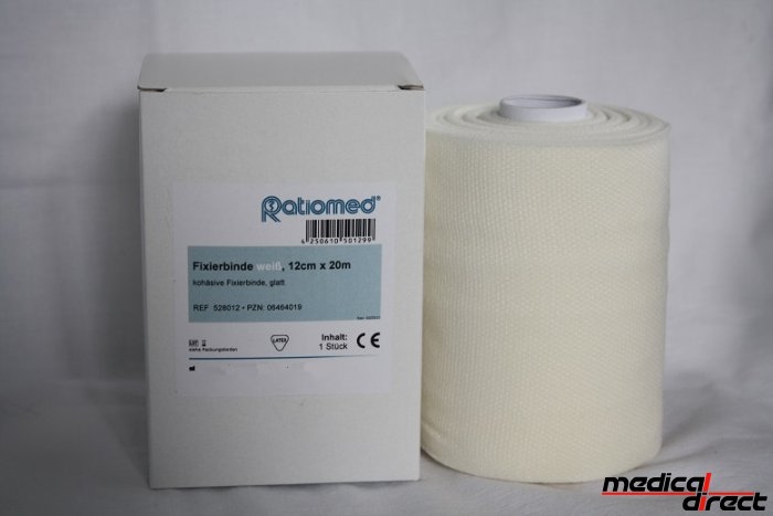 Fixatiezwachtel 20 mtr x 6 cm
