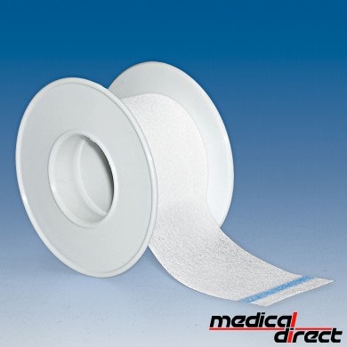 Hechtpleister por 5 mtr x 1,25 cm wit