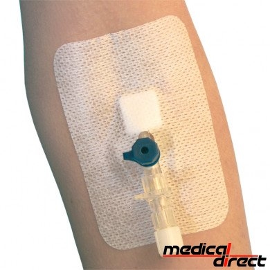 Steriblock Veno infuuspleister 6 x 8 cm, steriel