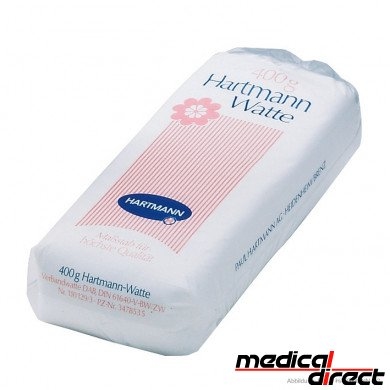 Verbandwatten 400 gram