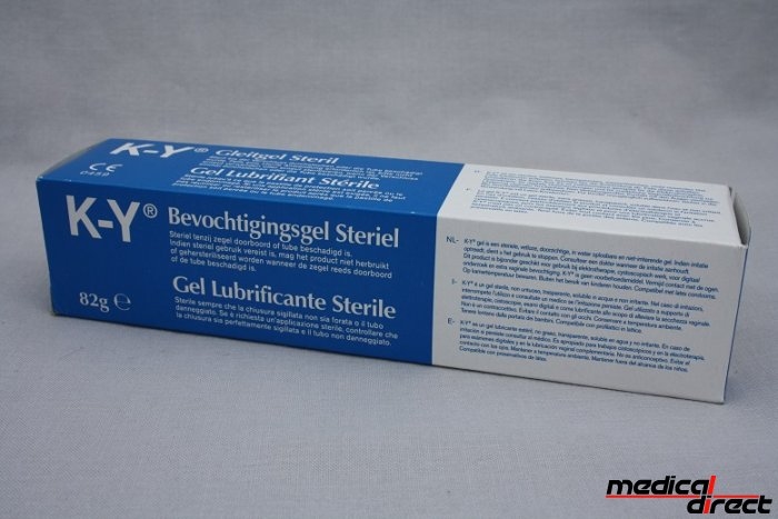 KY glijmiddel steriel 82 gram