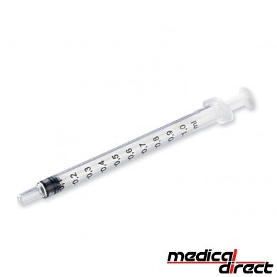 Henke softject tuberculinespuit 1 ml U-100