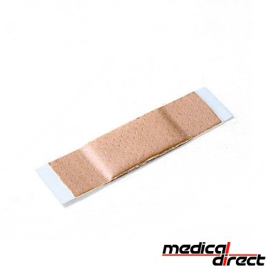 Injectiepleister 1 x 4 cm, huidskleur, waterafstotend