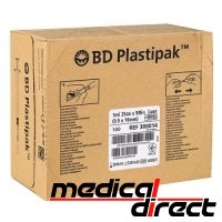 BD plastipak insulinespuit 1 ml U-40