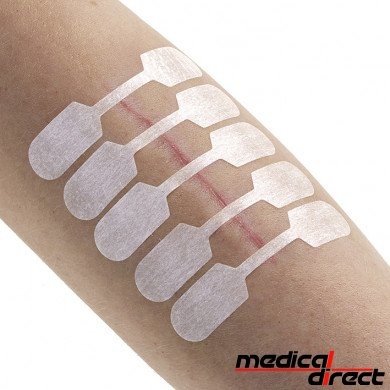 Sterigrap hechtstrip 32 x 8 mm, steriel