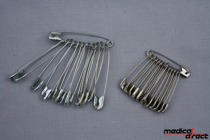 Medical Direct veiligheidsspelden maat 2