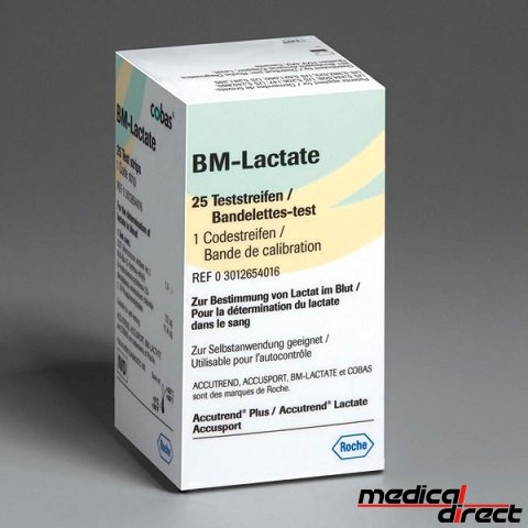 Accutrend BM lactaat teststrips