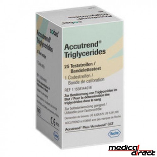 Accutrend glucose teststrips