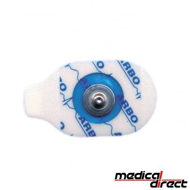 Kendall/Tyco Arbo ECG elektrode 35 x 26 mm H92SG