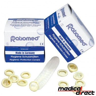 Ultrasoundcover Ø 28 mm x 200 mm, niet steriel