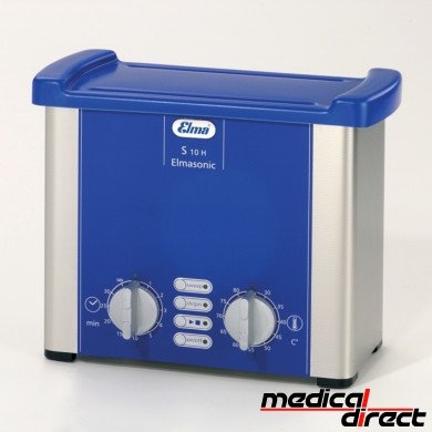 Elmasonic S10H, met verwarming