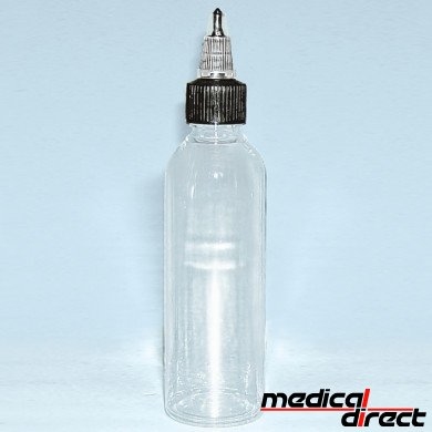 Twist-off fles 120 ml