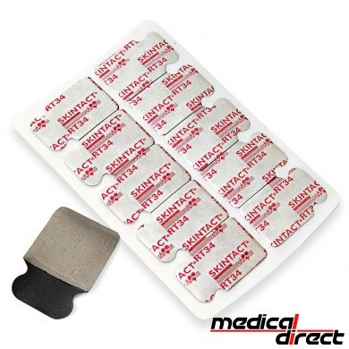 TAB electroden 22 x 34 mm voor RT-aansluiting