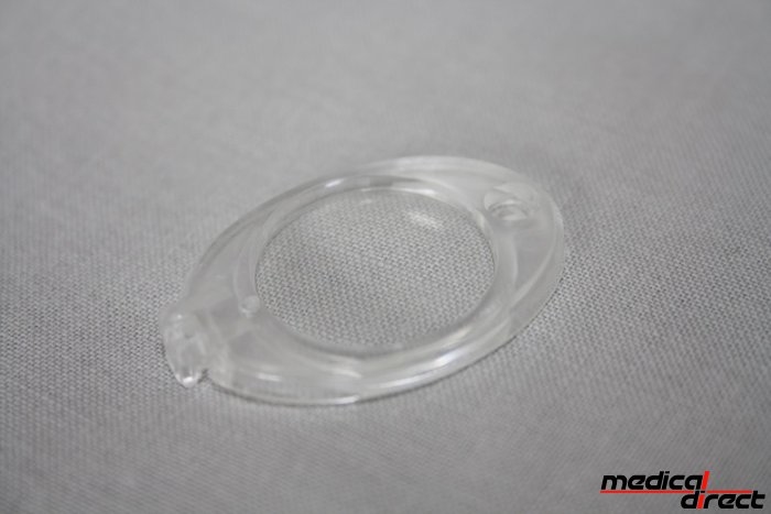 Zwenklens voor Kawe piccolight 2,5x vergroting