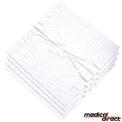 Dental servetten 40 x 40 cm 2-laags (250)