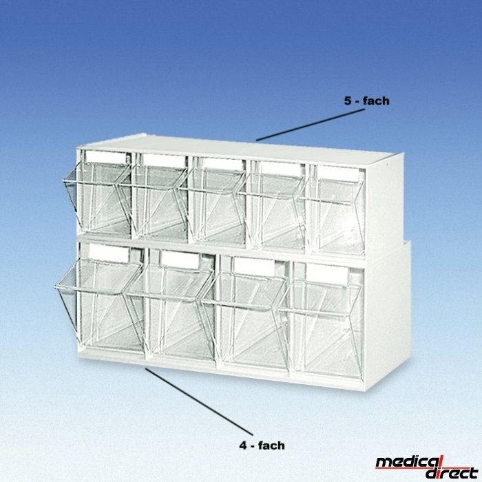 Spuit- naald en/of verbanddispenser 4-vaks