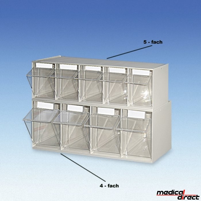 Spuit- naald en/of verbanddispenser 5-vaks