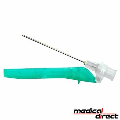 Terumo SurGuard 19G x 1½" veiligheidsnaald 1,1 x 38 mm
