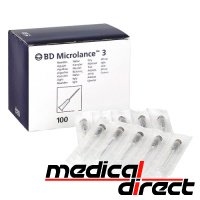 BD microlance 21G 0,8 x 50 mm, groen