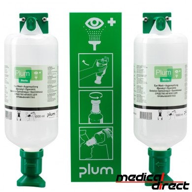 Plum oogspoelstation Maxi 2 x 1000 ml