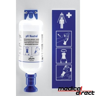 Plum oogspoelstation 1x100ml pH neutraal