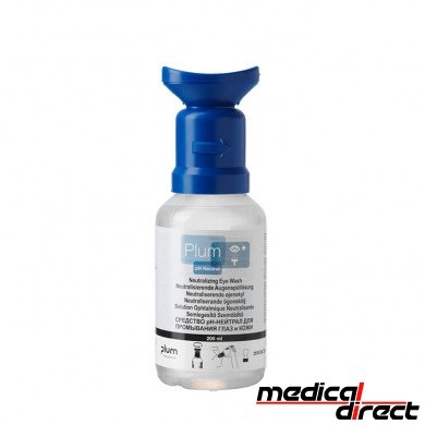 Plum oogspoelfles 200 ml pH neutraal