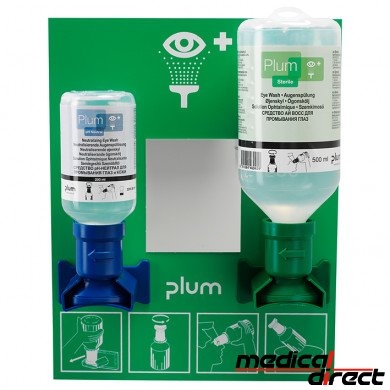 Plum oogspoelstation 1 x 200 ml pH neutraal