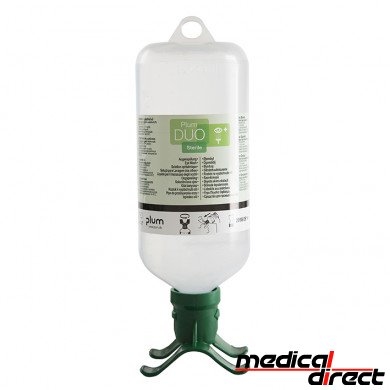 Plum oogspoelfles Duo 1000 ml