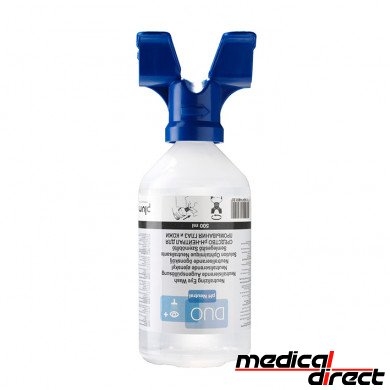 Plum oogspoelfles Duo pH neutraal 500 ml